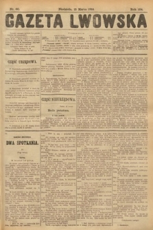 Gazeta Lwowska. 1914, nr 60