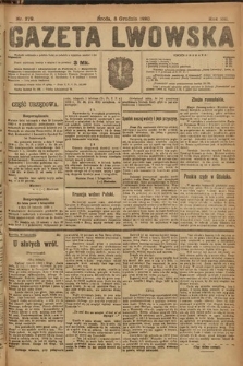 Gazeta Lwowska. 1920, nr 279