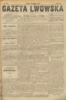 Gazeta Lwowska. 1914, nr 64