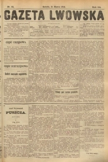 Gazeta Lwowska. 1914, nr 65