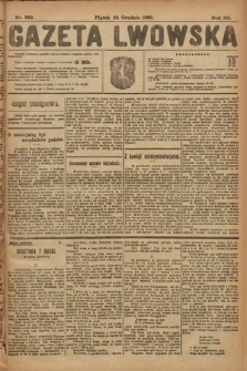 Gazeta Lwowska. 1920, nr 292