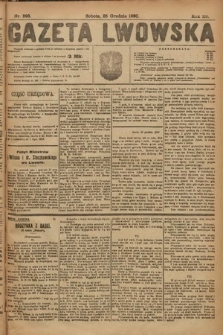 Gazeta Lwowska. 1920, nr 293
