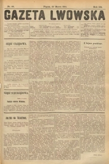 Gazeta Lwowska. 1914, nr 69
