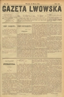 Gazeta Lwowska. 1914, nr 72