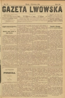 Gazeta Lwowska. 1914, nr 73