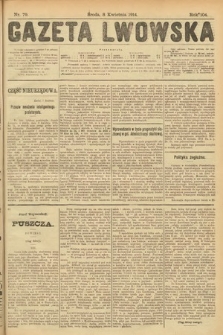 Gazeta Lwowska. 1914, nr 79