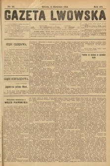 Gazeta Lwowska. 1914, nr 82