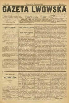 Gazeta Lwowska. 1914, nr 92