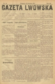 Gazeta Lwowska. 1914, nr 94