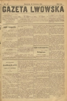 Gazeta Lwowska. 1914, nr 97