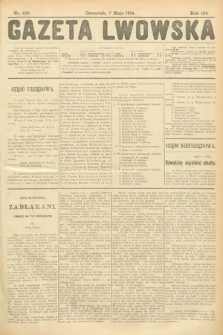 Gazeta Lwowska. 1914, nr 103