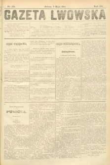 Gazeta Lwowska. 1914, nr 105