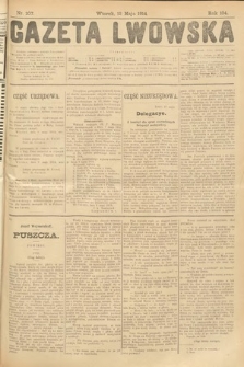 Gazeta Lwowska. 1914, nr 107