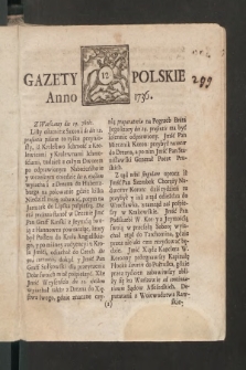 Gazety Polskie. 1736, nr 12