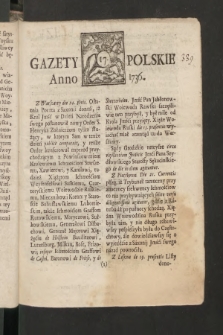 Gazety Polskie. 1736, nr 17