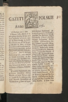 Gazety Polskie. 1736, nr 19