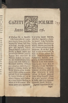 Gazety Polskie. 1736, nr 24