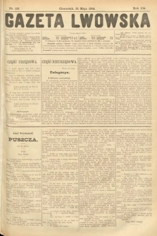 Gazeta Lwowska. 1914, nr 115