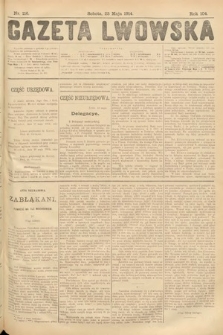 Gazeta Lwowska. 1914, nr 116