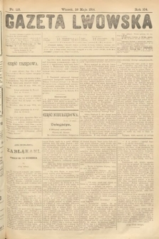 Gazeta Lwowska. 1914, nr 118