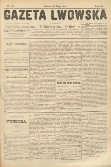 Gazeta Lwowska. 1914, nr 122