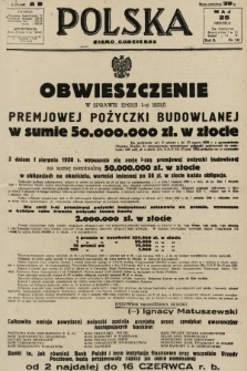 Polska. 1930, nr 141 (wydanie AB)