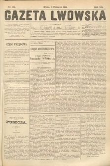 Gazeta Lwowska. 1914, nr 124
