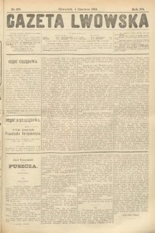 Gazeta Lwowska. 1914, nr 125