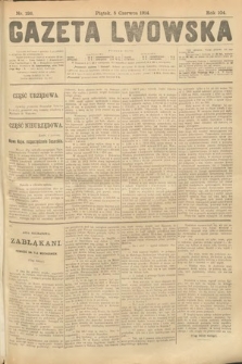 Gazeta Lwowska. 1914, nr 126