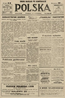 Polska. 1930, nr 256 (wydanie AB)