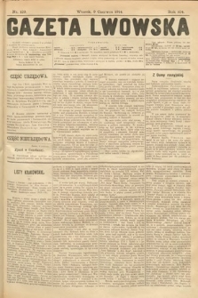 Gazeta Lwowska. 1914, nr 129