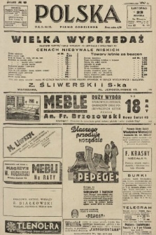 Polska. 1930, nr 321 (wydanie AB)