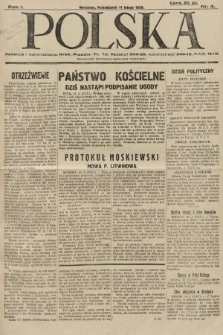 Polska. 1929, nr 4