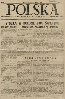 Polska. 1929, nr 11