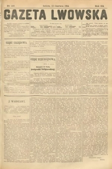 Gazeta Lwowska. 1914, nr 132
