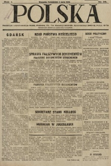 Polska. 1929, nr 25