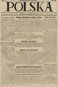 Polska. 1929, nr 46