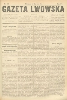 Gazeta Lwowska. 1914, nr 133