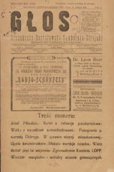 Głos Drohobycko-Borysławsko-Samborsko-Stryjski : bezpłatny tygodnik informacyjny. 1929, nr 9