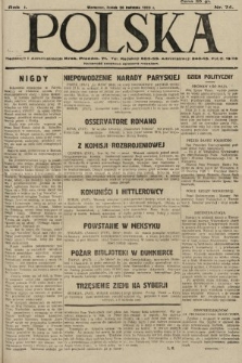Polska. 1929, nr 74