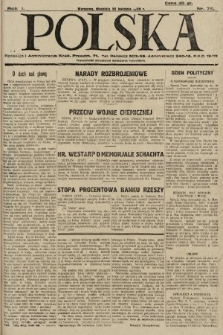 Polska. 1929, nr 76