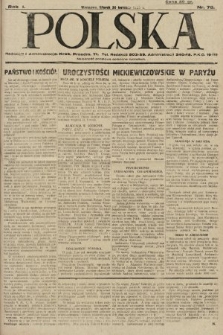 Polska. 1929, nr 78