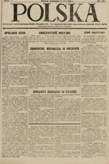 Polska. 1929, nr 91