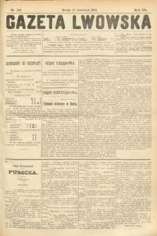Gazeta Lwowska. 1914, nr 135