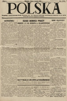 Polska. 1929, nr 116