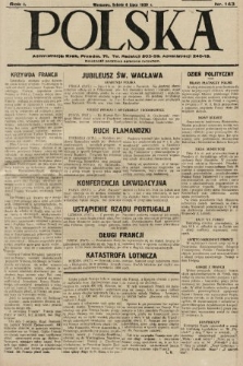 Polska. 1929, nr 143