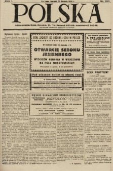 Polska. 1929, nr 190