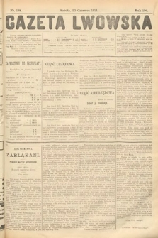 Gazeta Lwowska. 1914, nr 138