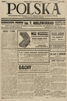 Polska. 1929, nr 196