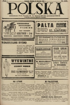 Polska. 1929, nr 228